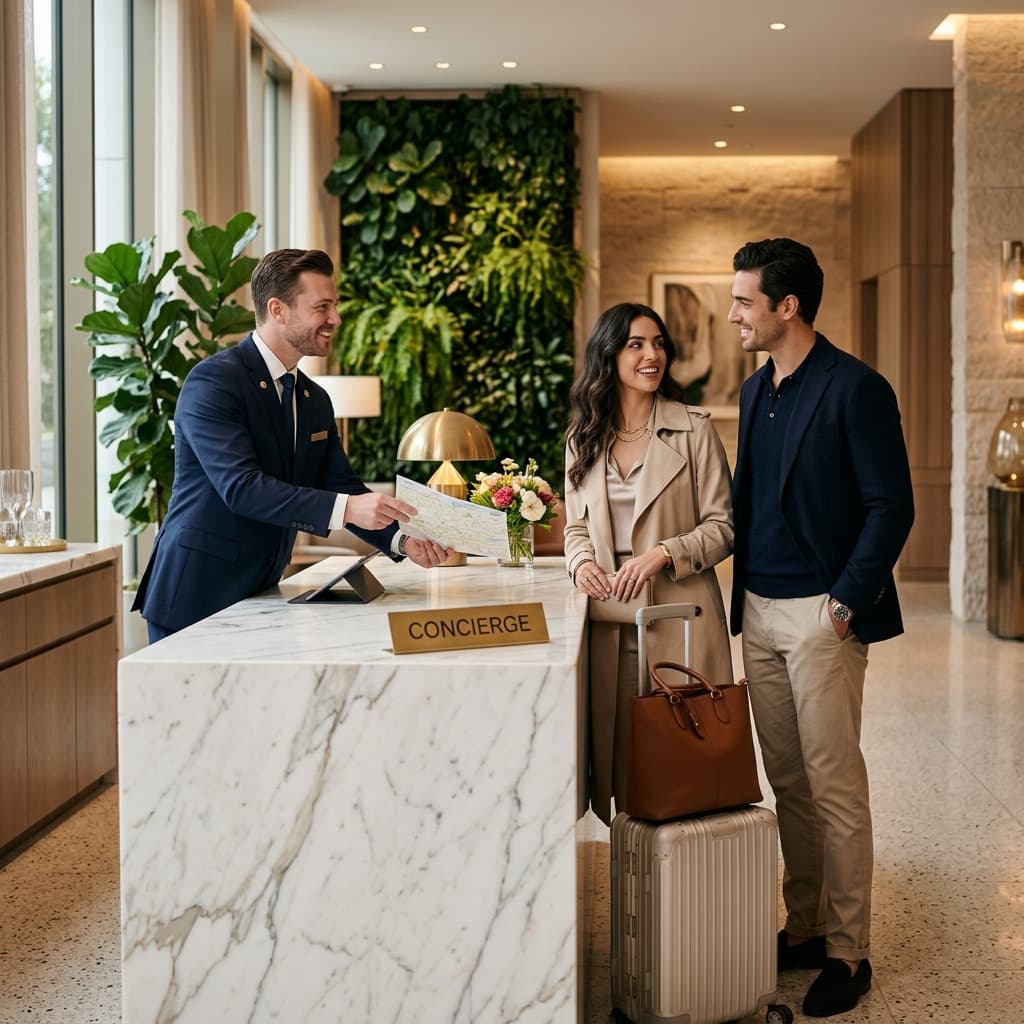 Digital Concierge Dashboard