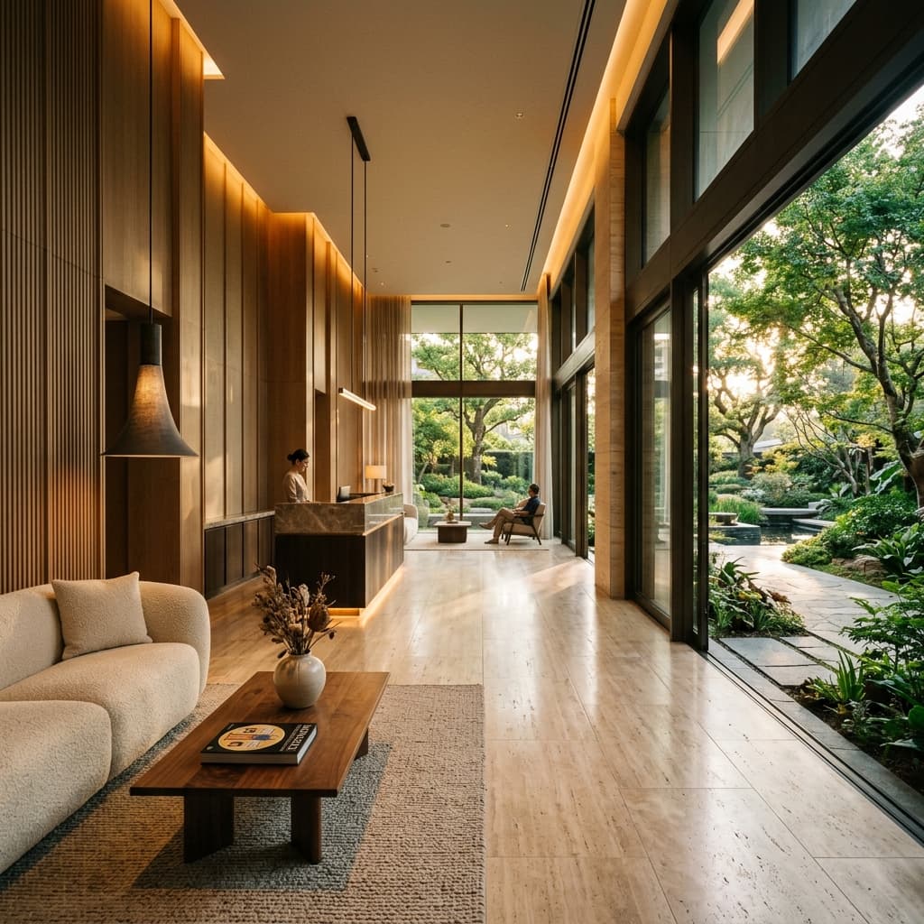 Luxury hotel editorial vision