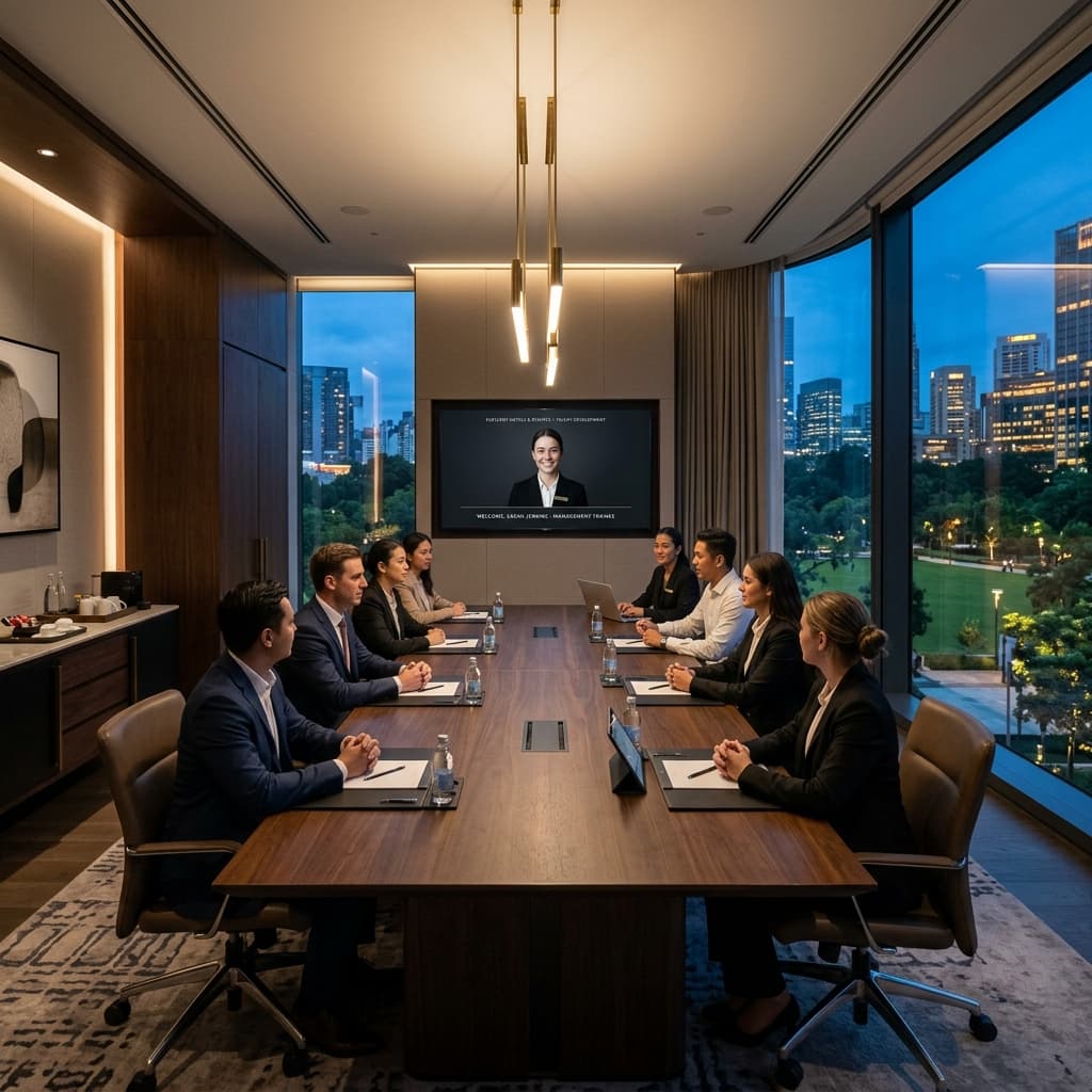 6. Pre-Opening, Training & Hotel Launch Management