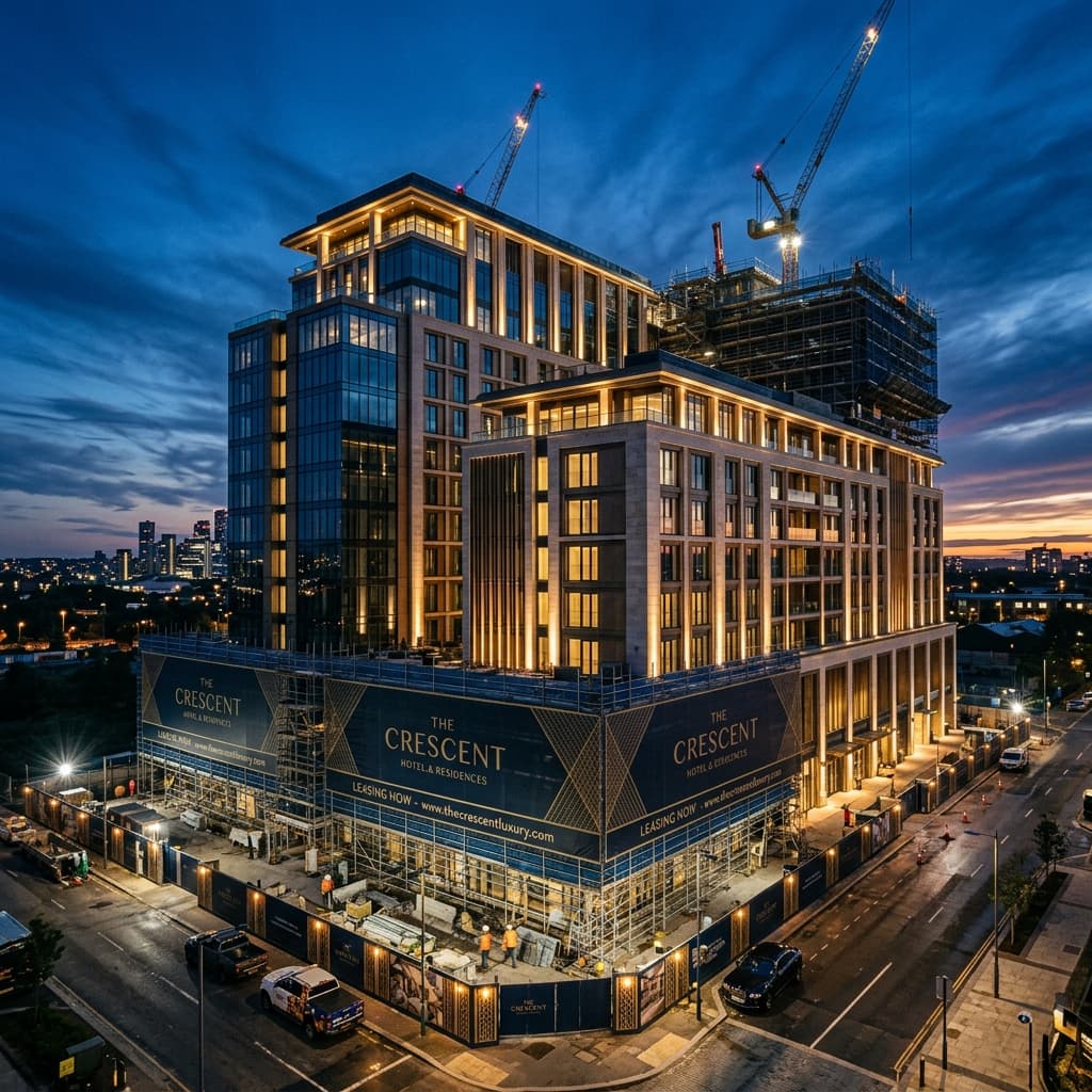 1. Hospitality Development & Project Advisory