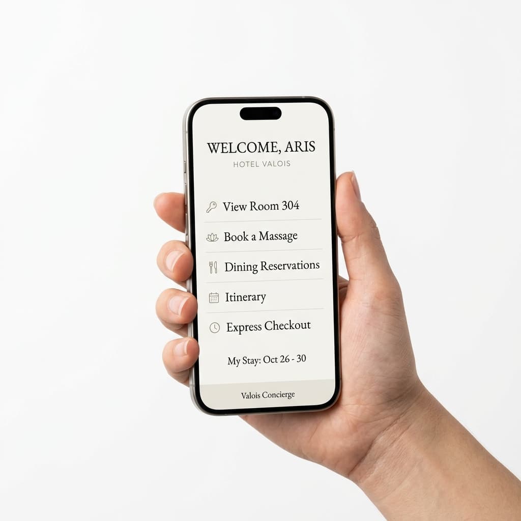 Hudini Experience on Mobile