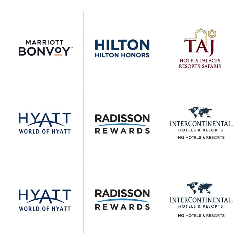 Elite Hotel Brands Master Collage